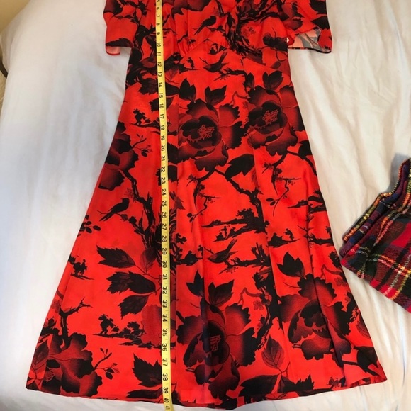 SOLD ❤️ ALEXANDER MCQUEEN | Fantasy gloth printed floral… - Picture 7 of 9